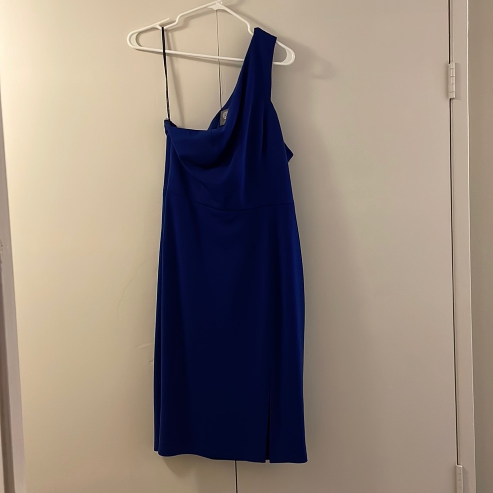One shoulder, cocktail dress